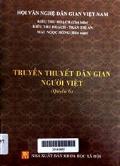 Truyền thuyết dân gian người Việt, Quyển 6