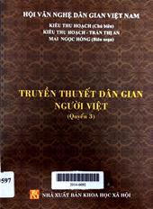 Truyền thuyết dân gian người Việt, Quyển 3