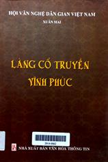 Làng cổ truyền Vĩnh Phúc