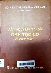 Văn hóa dân gian dân tộc Co ở Việt Nam