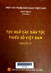 Tục ngữ các dân tộc thiểu số Việt nam, quyển 2