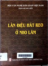Làn điệu hát reo ở Nho Lâm