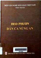 Heo Phươn dân ca Nùng An
