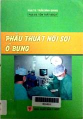 Phẩu thuật nội soi ổ bụng