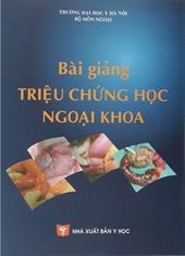 Bài giảng triệu chứng học ngoại khoa