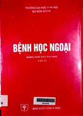 Bệnh học ngoại khoa (ĐT ĐH và sau ĐH), tập 2