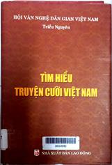 Tìm hiểu truyện cười VN,