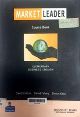 Market leader: elementary business english course book (AV 1&2)