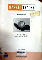 Market leader: elementary business english practice file (AV 1&2)