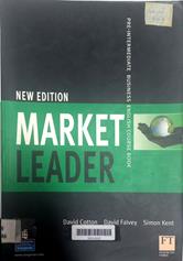 Market leader: Pre-intermediate business english course book (AV 3&4)