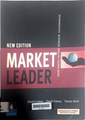 Market leader: intermediate business english course book