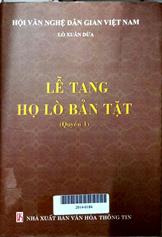 Lễ tang họ Lò bản Tặt, quyển 1