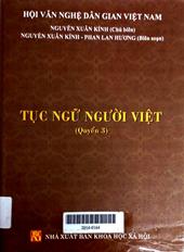 Tục ngữ người Việt, quyển 3
