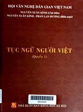 Tục ngữ người Việt, quyển 1