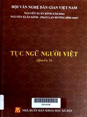 Tục ngữ người Việt, quyển 5