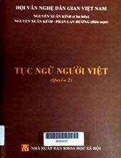 Tục ngữ người Việt, quyển 2