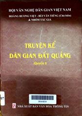 Truyện kể dân gian đất Quảng, Quyển 1