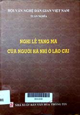 Nghi lễ tang ma của người Hà Nhì ở Lào Cai