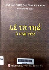 Lễ lá thổ ở Phú Yên