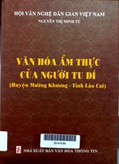 Văn hóa ẩm thực của người Tu Dí (Lào Cai)
