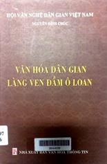 Văn hóa dân gian ven đầm Ô Loan