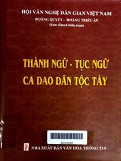 Thành ngữ, tục ngữ ca dao dân tộc Tày