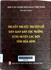 Truyền thuyết truyện cổ dân gian dân tộc Mường vùng huyện Lạng Sơn, Hòa Bình