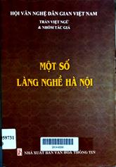Một số làng nghề Hà Nội