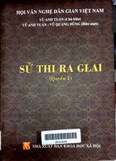 Sử thi Raglai quyển 1