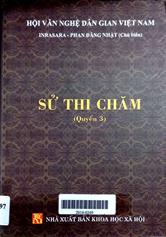 Sử Thi Chăm quyển 3