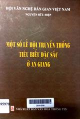 Một số lễ hội truyền thống tiêu biểu đặc sắc ở An Giang