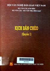 Kịch bản chèo, quyển 1