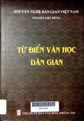 Từ điển văn học dân gian