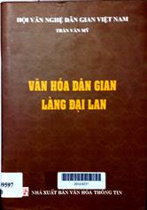 Văn hóa dân gian làng Đại Lan