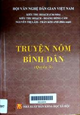 Truyện nôm bình dân quyển 3