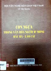 Con ngựa trong văn hóa người H'Mông Bắc Hà _ Lào Cai