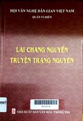Lai Chang Nguyến truyện trạng nguyên