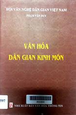 Văn hóa dân gian Kinh Môn
