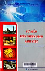 Từ điển biên phiên dịch anh Việt