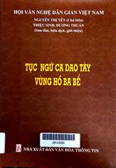 Tục ngữ, ca dao Tày vùng hồ ba bể