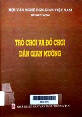 Trò chơi và đồ chơi dân gian Mường