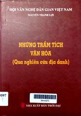 Những trầm tích văn hóa (Qua nghiên cứu địa danh)