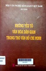 Những yếu tố văn hóa dân gian trong thơ văn Hồ Chí Minh