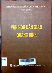 Văn hóa dân gian Quảng Bình