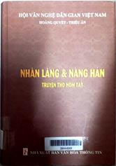 Nhân lăng và Nàng hán _ Truyện thơ nôm tày