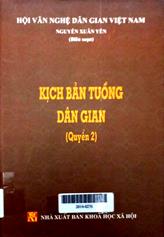 Kịch bản tuồng dân gian quyển 2