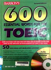 600 essential words for the toeic test