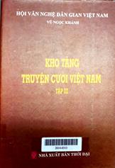 Kho tàng truyện cười Việt Nam quyển 3