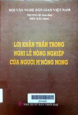 Lời khấn thần trong nghi lễ nông nghiệp của người M'Nông Nong