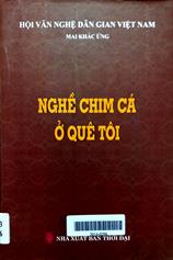 Nghề chim cá ở quê tôi